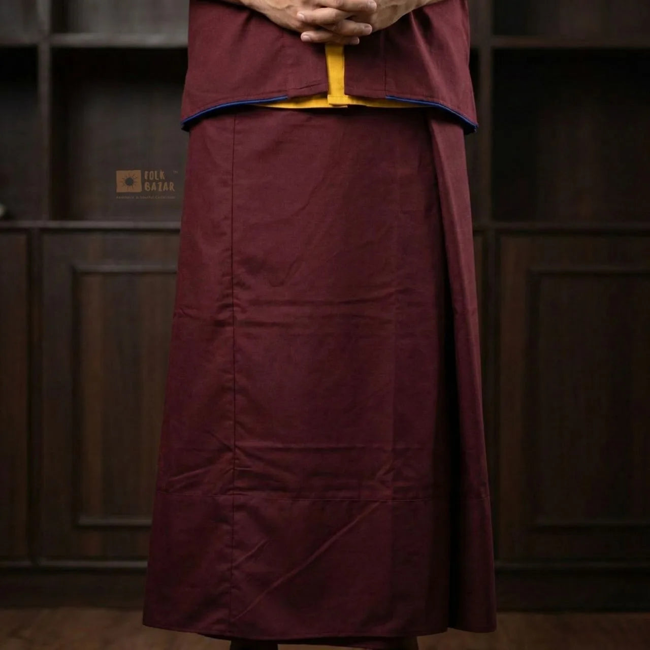 Shemdap for Lama, Monk
